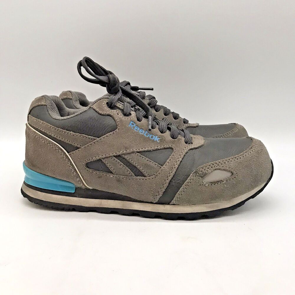 Reebok Prelaris Sneaker RB977 Women's 7W Composite Toe SD Work Shoes Oil Slip